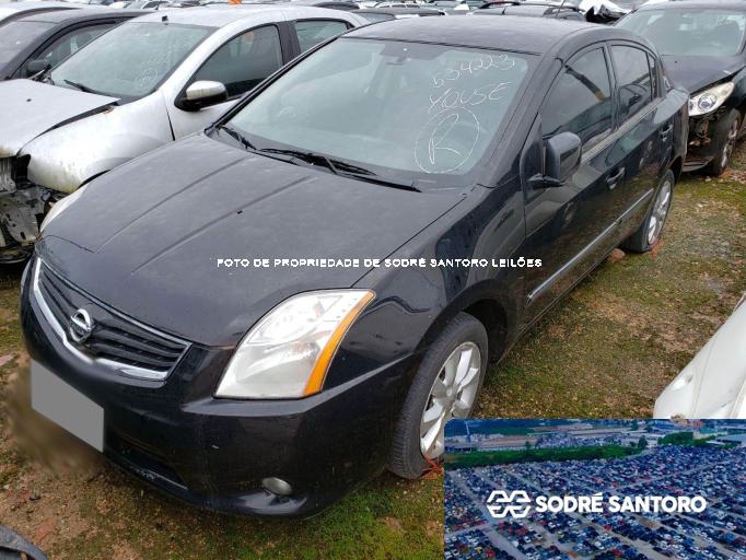 NISSAN SENTRA 11/12