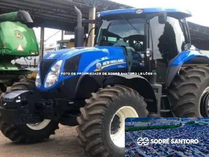 TRATOR NEW HOLLAND T7 190