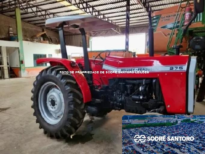 TRATOR MASSEY FERGUSON 275 