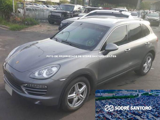 PORSCHE CAYENNE 12/13