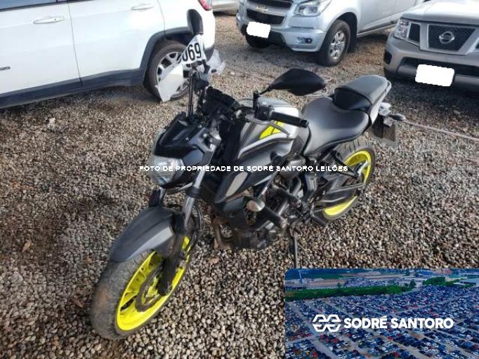 YAMAHA MT-07 18/19