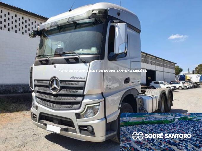 MERCEDES BENZ ACTROS 2651 19/19