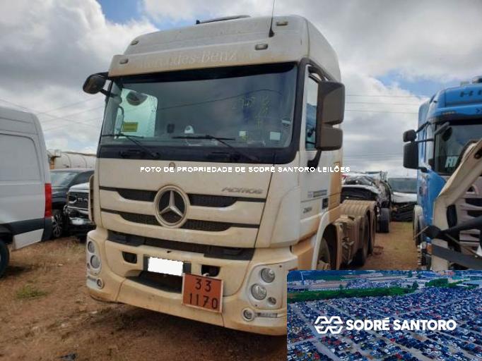 MERCEDES BENZ ACTROS 2651 19/19