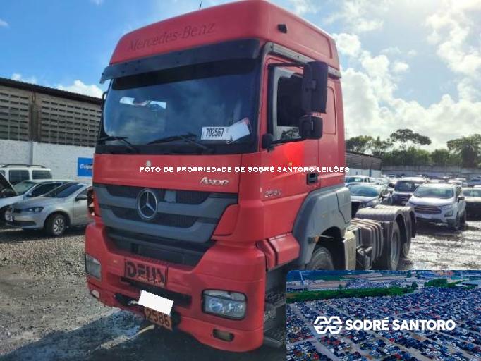 MERCEDES BENZ AXOR 2544 14/14