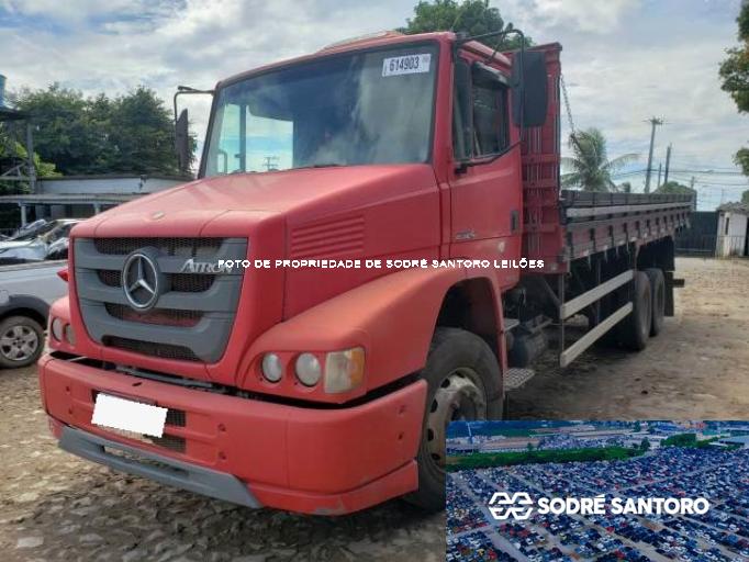 MERCEDES BENZ ATRON 2324 14/14