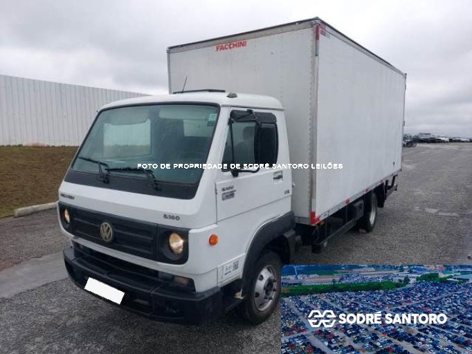 VOLKSWAGEN 8.160 E DELIVERY 12/13