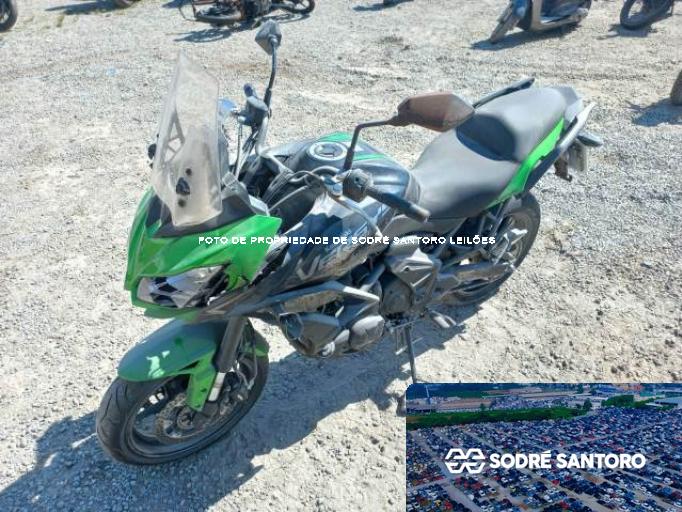 KAWASAKI VERSYS 650 21/21