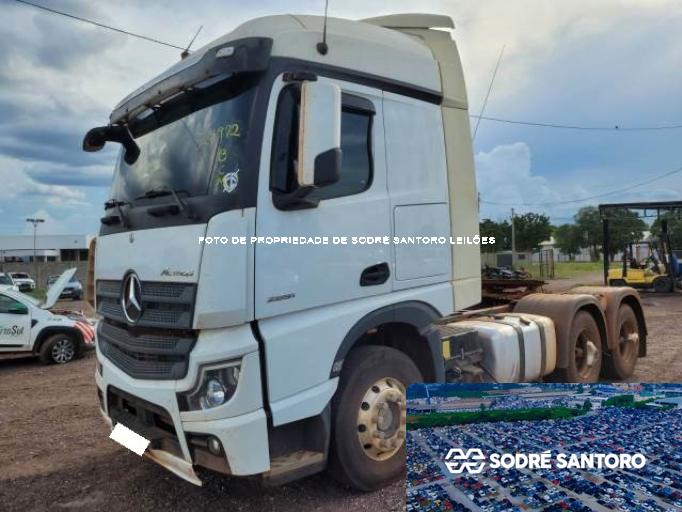 MERCEDES BENZ ACTROS 2651 S 22/22