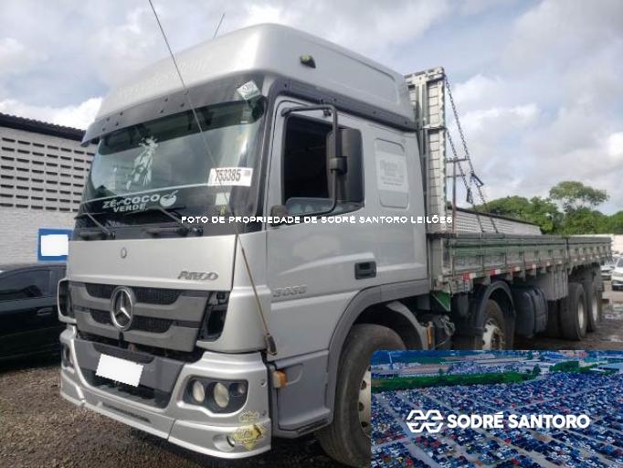 MERCEDES BENZ ATEGO 3030 19/20