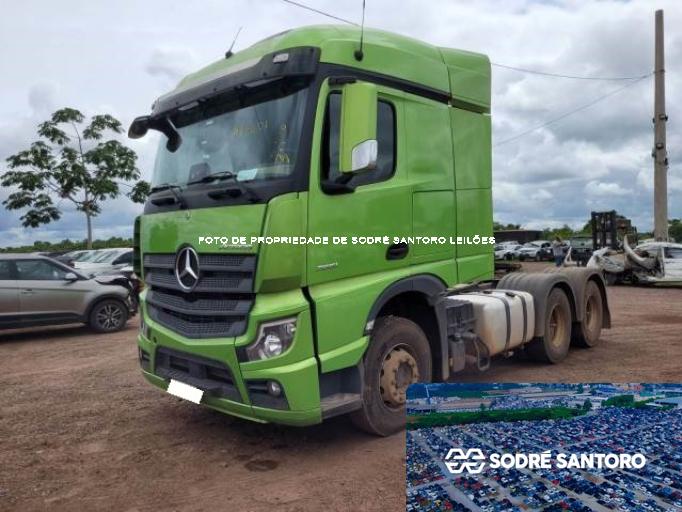 MERCEDES BENZ ACTROS 2651 S 21/21