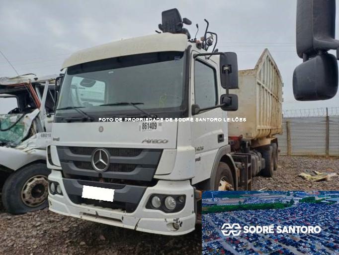 MERCEDES BENZ ATEGO 2426 21/22