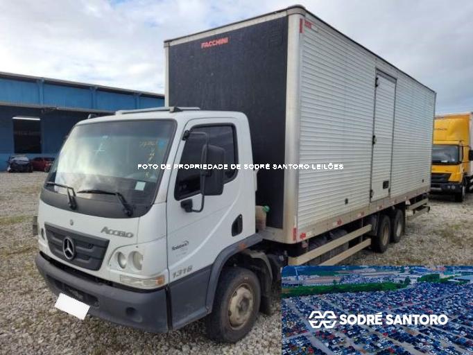 MERCEDES BENZ ACCELO 1316 21/22