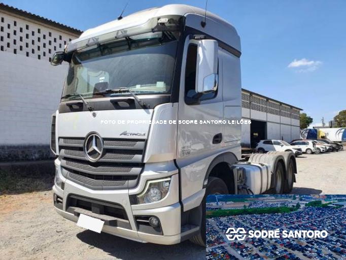 MERCEDES BENZ ACTROS 2651 21/21