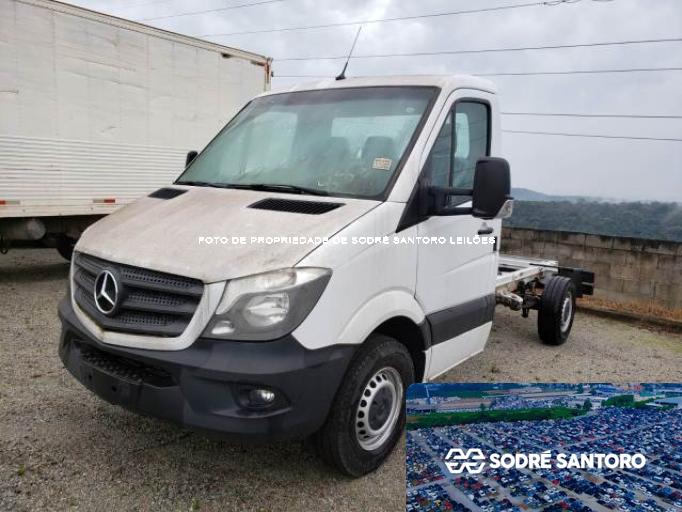 MERCEDES BENZ SPRINTER 515 CHASSI 18/19