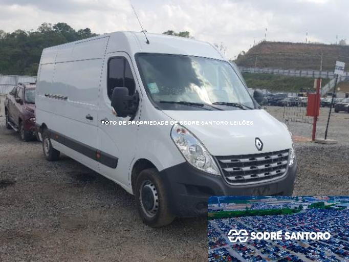 RENAULT MASTER FURGÃO L3H2 18/19