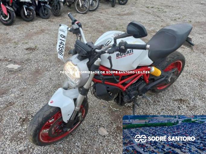 DUCATI MONSTER 797 18/18