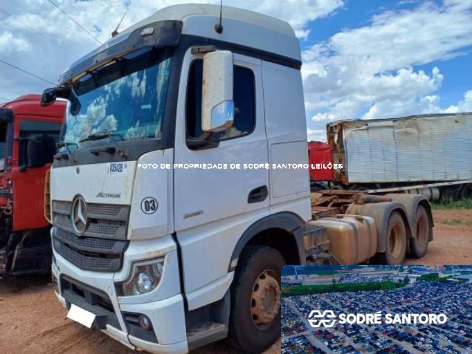 MERCEDES BENZ ACTROS 2651 S 21/21