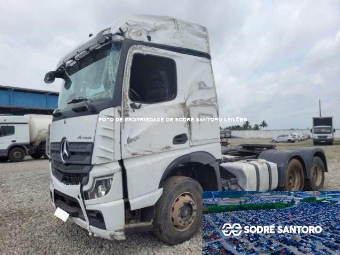 MERCEDES BENZ ACTROS 2651 S 21/21