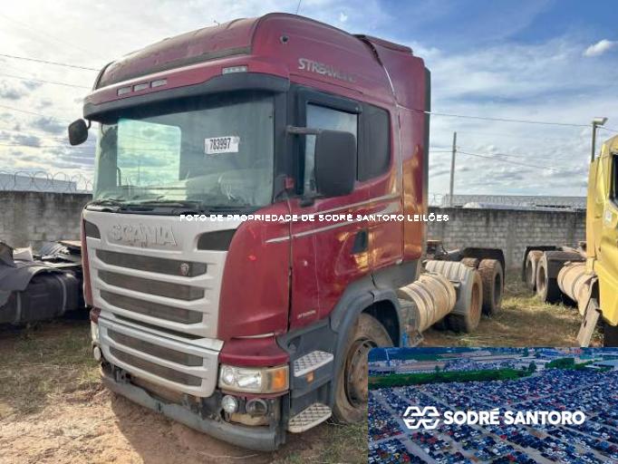 SCANIA R 440 15/15