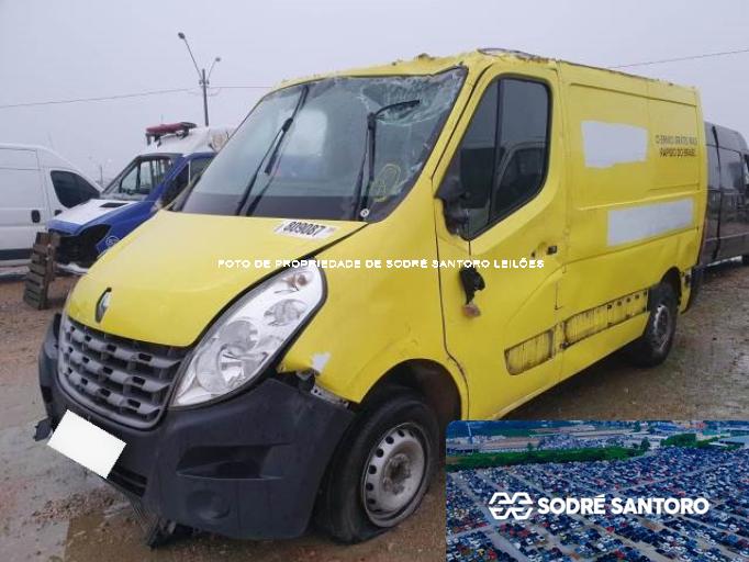 RENAULT MASTER FURGÃO 21/22 