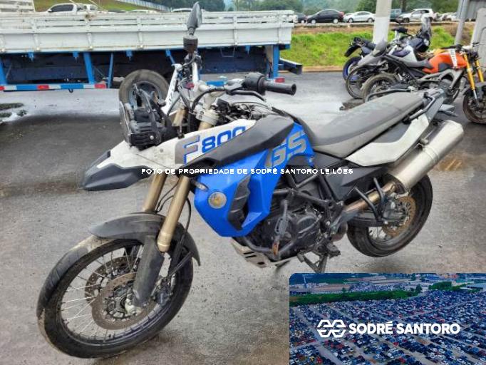 BMW F800 GS 12/12