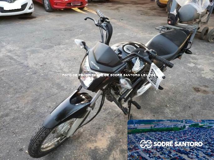 HONDA CG 160 START 18/18