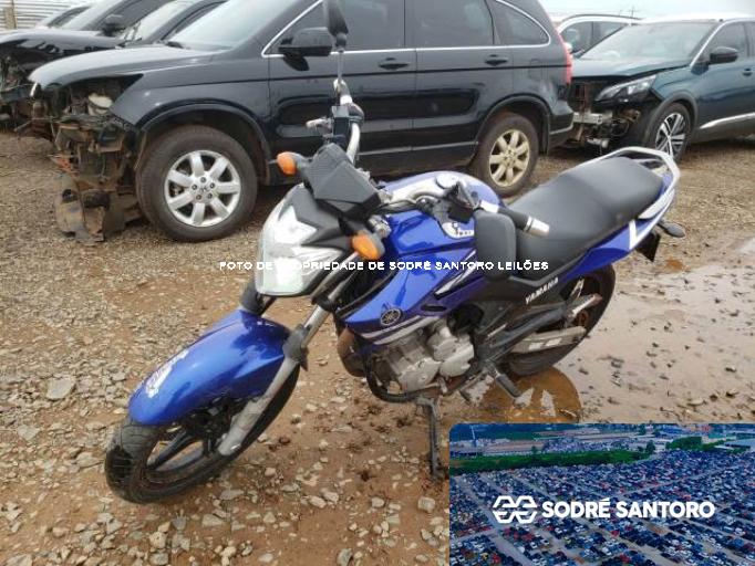 YAMAHA FAZER YS 250 12/13