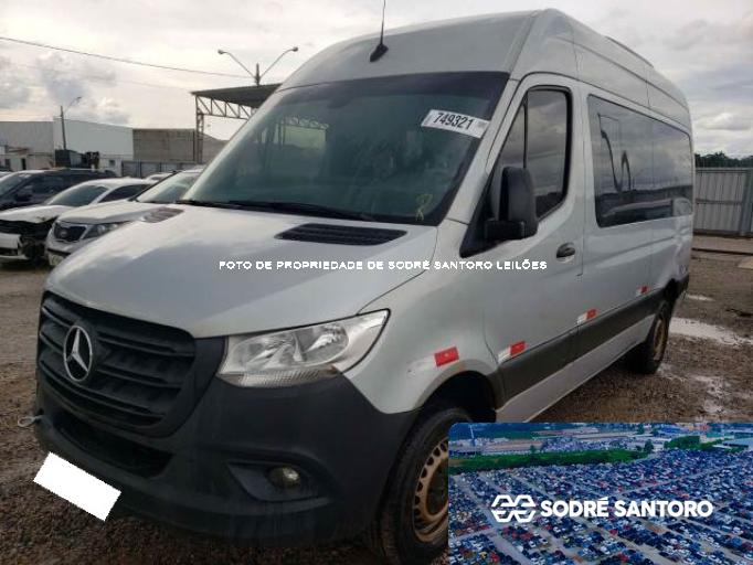 MERCEDES BENZ SPRINTER VAN 416 20/21