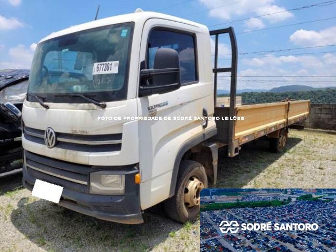 VOLKSWAGEN DELIVERY EXPRESS 20/21