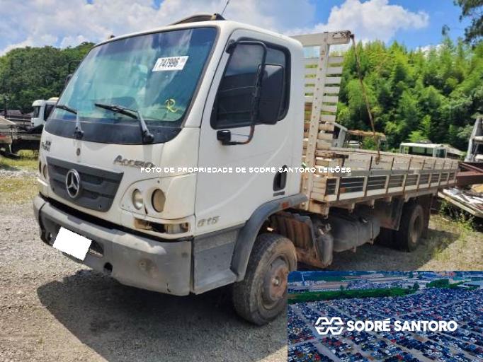 MERCEDES BENZ ACCELO 815 13/13