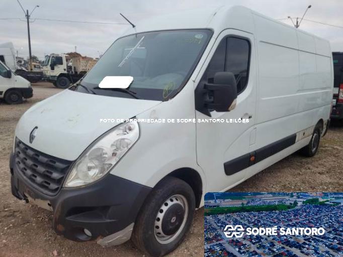RENAULT MASTER FURGÃO L3H2 14/15
