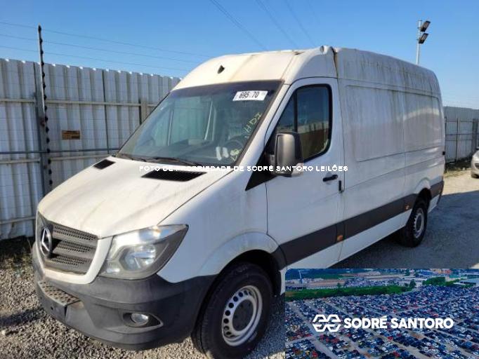 MERCEDES BENZ SPRINTER VAN 415 19/19