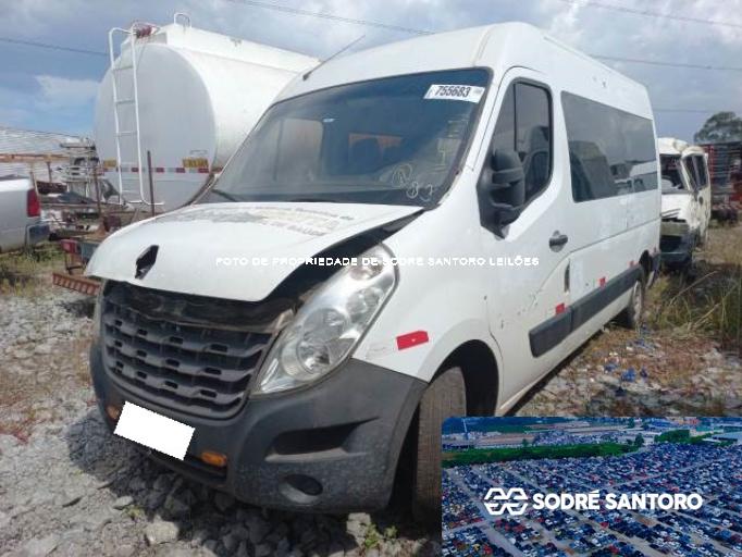 RENAULT MASTER FURGÃO L3H2 17/18