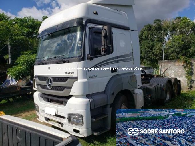 MERCEDES BENZ AXOR 2536 S 18/19