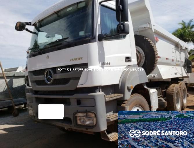 MERCEDES BENZ AXOR 4144 16/16