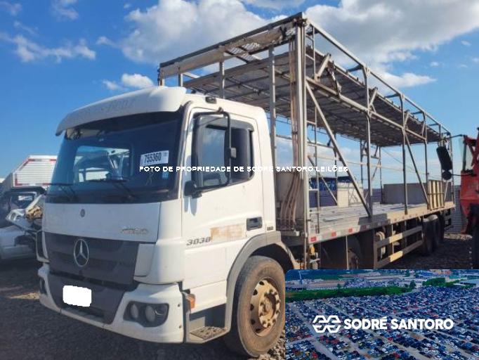 MERCEDES BENZ ATEGO 3030 18/19