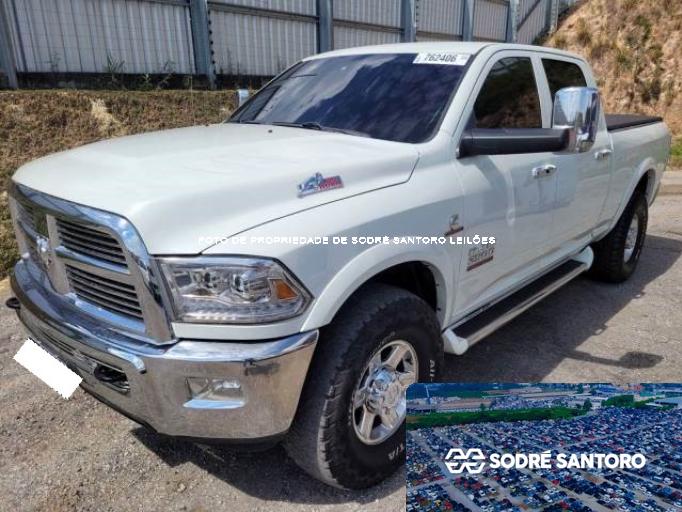 RAM 2500 LARAMIE 12/12