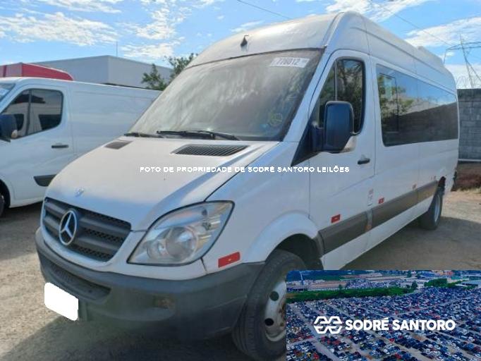 MERCEDES BENZ SPRINTER 515 13/13