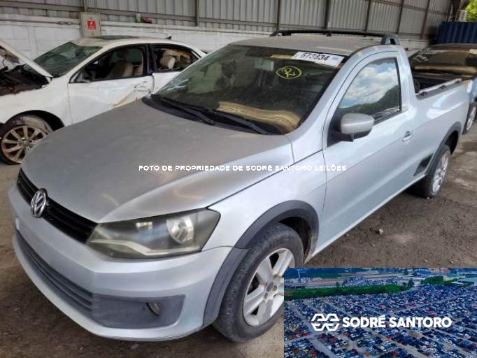 VOLKSWAGEN SAVEIRO 14/15