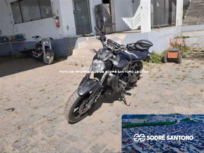 YAMAHA MT-07 19/20
