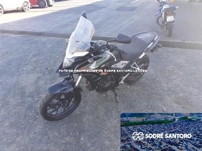 HONDA CB 500X 19/19