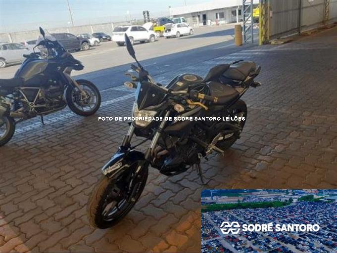 YAMAHA MT-03 19/20