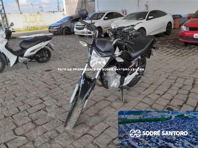 HONDA CG 160 START 19/19
