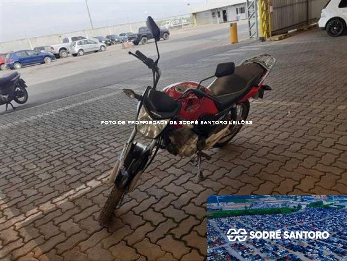 HONDA CG 160 START 17/18