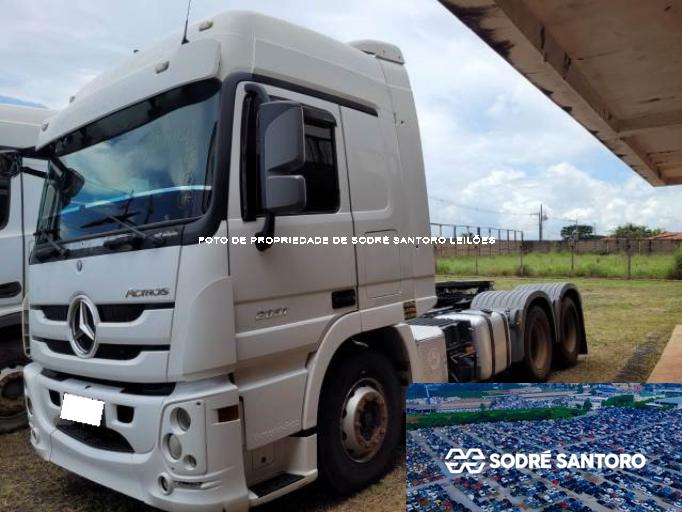 MERCEDES BENZ ACTROS 2651 S 17/18