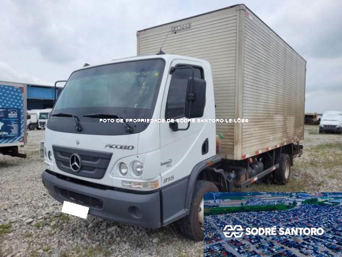 MERCEDES BENZ ACCELO 815 19/19