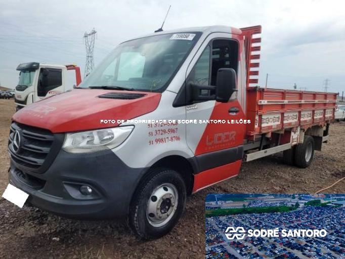 MERCEDES BENZ SPRINTER CHASSI 516 20/21