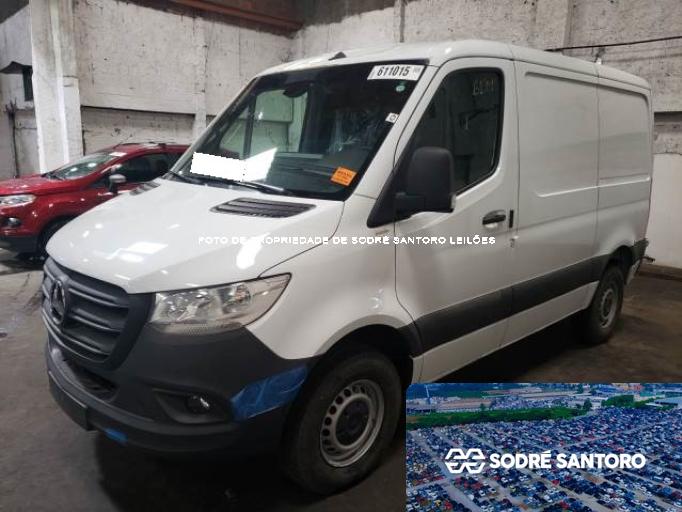 MERCEDES BENZ SPRINTER FURGÃO 416 21/21