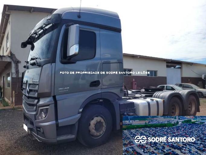 MERCEDES BENZ ACTROS 2548 LS 21/22
