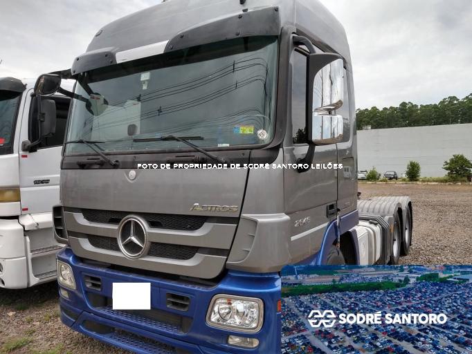 MERCEDES BENZ ACTROS 2646 10/11